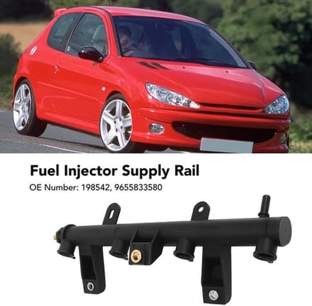 Allecto - Brandstofinjector Supply Rail - Vervanging injectorrail