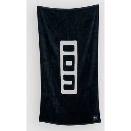 Ion Beach Handdoek zwart