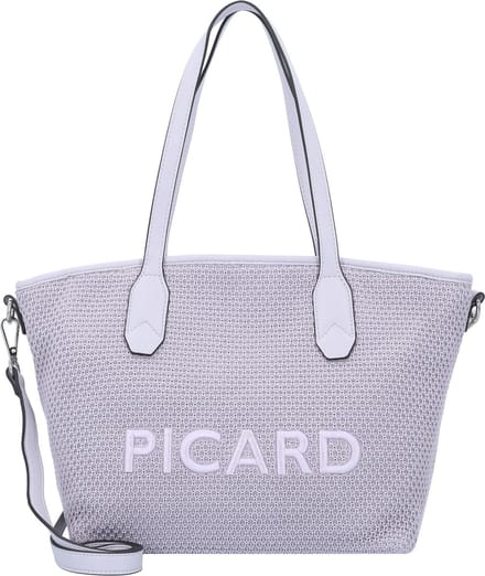PICARD Schoudertas Knitwork Shopper Lilac Paars