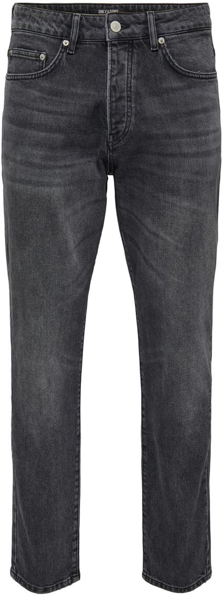 ONLY & SONS- ONSYOKE TAPERED WB 7850 DOT DNM NOOS - Heren - Jeans
