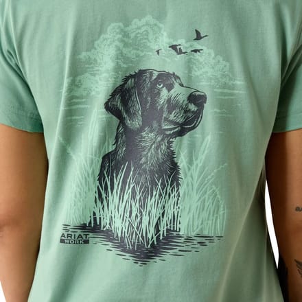 Dames-T-shirt Ariat Rebar Workman