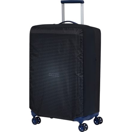 American Tourister kofferhoes - Maat Medium 45 x 62 x 30 cm Black grey