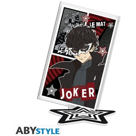 ABYstyle Persona 5 Acryl Stand-Joker (Diversen) Nieuw