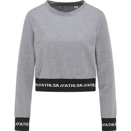 Mymo Jumper Dames grijs melange