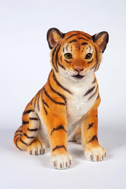 Tijger Welp - Hamac - Tuinbeeld