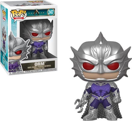 Funko Pop! Aquaman Orm - #247 Verzamelfiguur