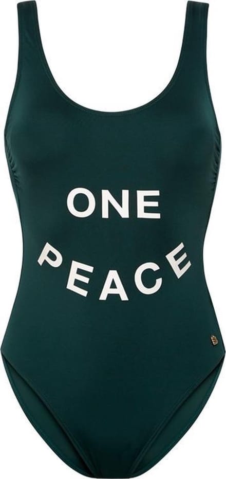 Beachlife  - Maat 44 - Rich Green Badpak met padding Dames