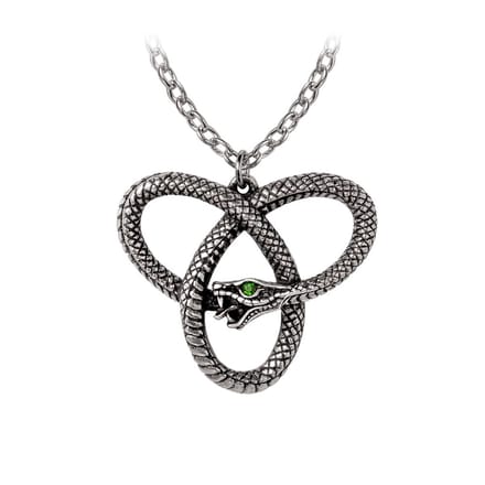 Alchemy - Eve's Triquetra Ketting - Zilverkleurig