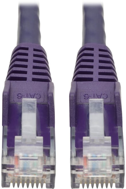 Tripp Lite N201-006-PU netwerkkabel 1,8 m Cat6 U/UTP (UTP) Paars