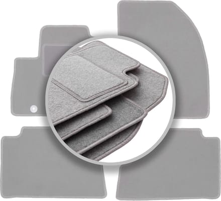 Grijze automatten voor: Ford C-MAX MK1 minivan (2003-2010)