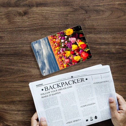 Back Cover voor Apple iPad Mini 4 | Mini 5 (2019) Siliconen Hoesje Tulpen