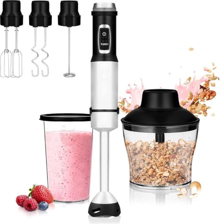 ApexArte® Staafmixer Set - Hakmolen - Groentesnijder - Soepmaker - Draadloos