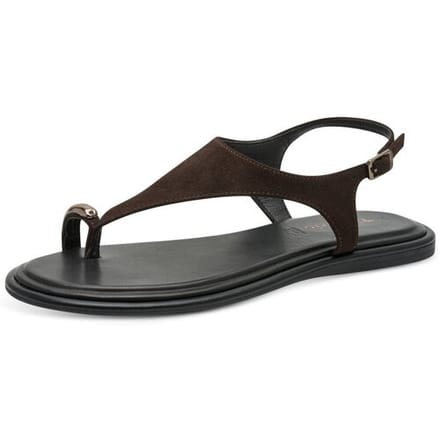 Tamaris Sandalen bruin Leer - Maat 37