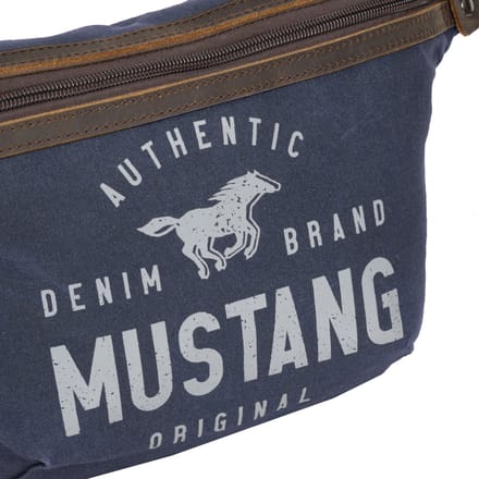 MUSTANG Gordeltas Houston Waistbag Navy Donkerblauw