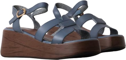 Hoge sandalen met bandjes van R and BE