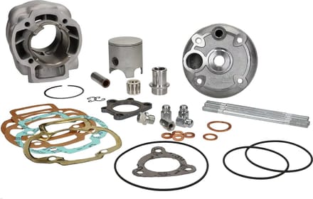 Cilinder Polini 70cc Big Evo Gilera & Piaggio Watergekoeld