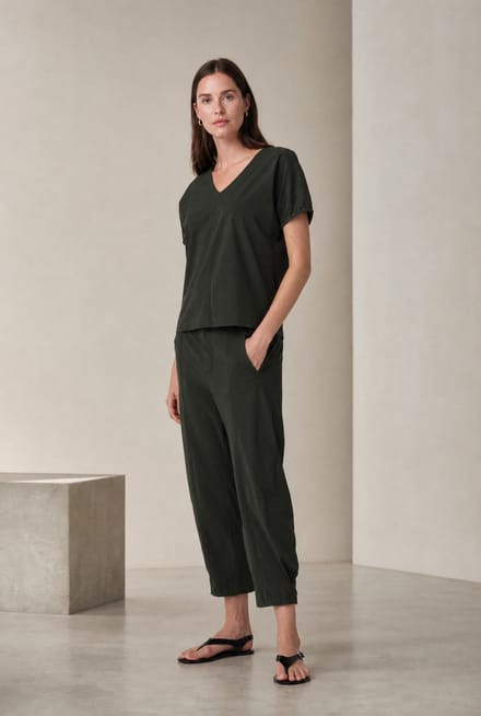 Corien pants technical jersey | Army - Army / S