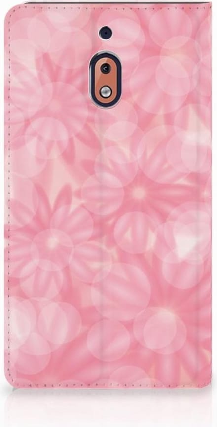 Nokia 2.1 2018 Smart Cover Spring Flowers