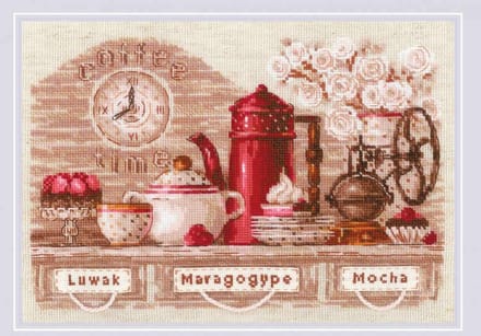 Coffee Time Aida telpakket - Riolis