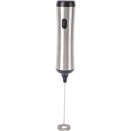Handmatige Elektrische Melkopschuimer met USB-oplaadkabel Melkschuim Maker Staaf Garde voor Koffie Warme Chocolade white