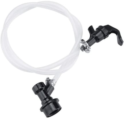 Allecto - Zerodis 3.3ft Ball Lock Keg Slang met Tap - Ideaal voor