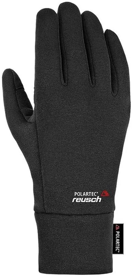 Reusch 21 Polartec Micro Liner Handschoenen Zwart 8.5