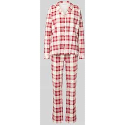 Pyjama met reverskraag