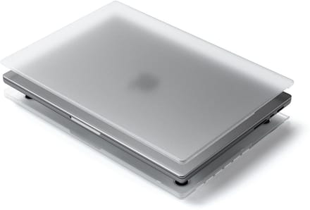 Satechi Eco Hardshell Case geschikt voor MacBook Pro 16 M1 2022 - Transparant