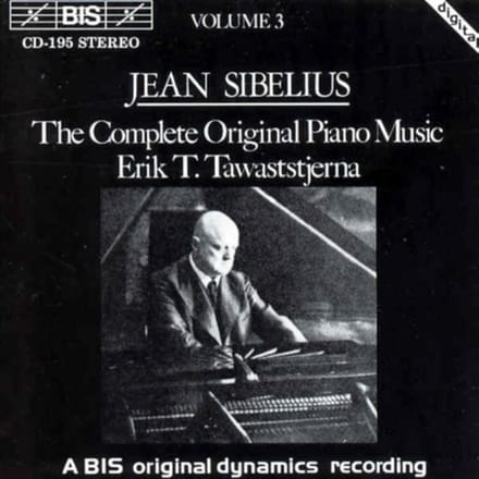 Erik Tawaststierna - Sibelius: (Compl.Ed. 3), Ten Pieces (CD)