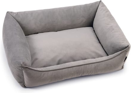 Beeztees Memory Foam Ligbed Fy Lichtgrijs M