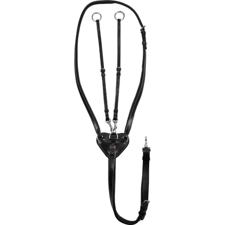 Verstelbare martingale voor paard Supreme