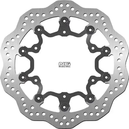 Remschijf voor vaste motorfiets NG Brake Disc Wave DIS1196X