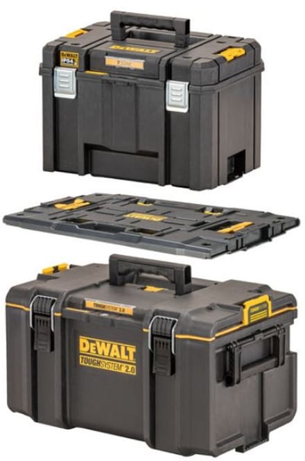 DeWalt ToughSystem 2.0 - Modulair Opslagsysteem - DS300 - TSTAK VI - Adapter