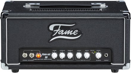 Fame KS-5H - Buizenversterker top voor elektrische gitaar