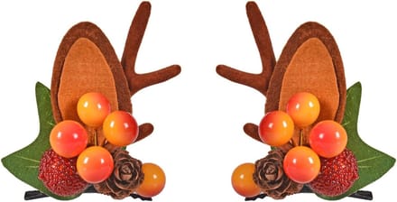 Feestelijke Gewei Hoofdband Kerst Haaraccessoires voor Kinderen en Dames