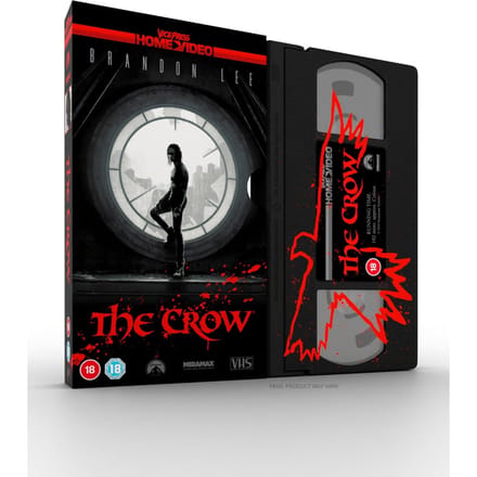 The Crow - Vice Press Home Video VHS