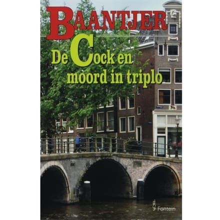 De Cock En Moord In Triplo - Baantjer - A.C. Baantjer