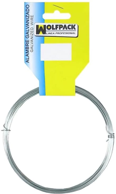 Verzinkte Staaldraad 0,7 mm Dikte - 50 Gram Rol