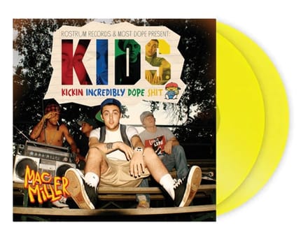 Mac Miller - K.I.D.S. (2 LP) (Coloured Vinyl)