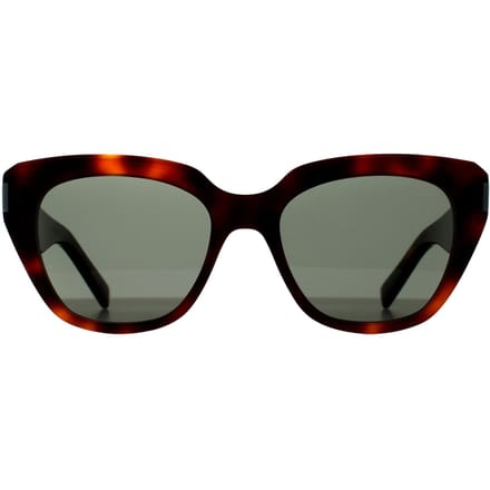 Saint Laurent Vierkant Dames Havana Grijs SL 827