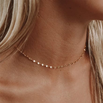 Victorious Dames Ketting - Goud - Model: Eira