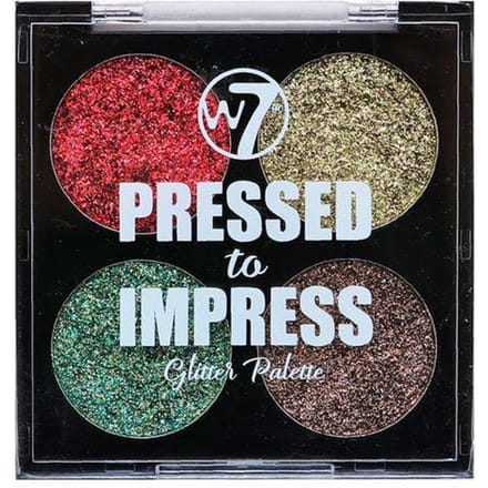 W7 Pressed To Impress Oogschaduw Palette - In Vogue