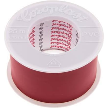 Elektrische Isolatietape Vde-Getest 50mm/25m Rood