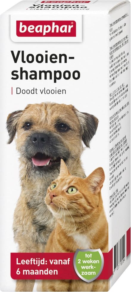 Beaphar Diagnos Vlooienshampoo Hond en kat 100 ML