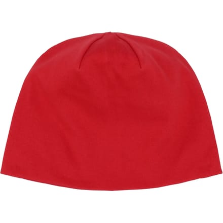 Neutral Interlock Beanie NE93051 - Red - One size