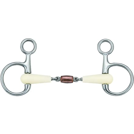 Dubbel bit voor paarden Happy Mouth