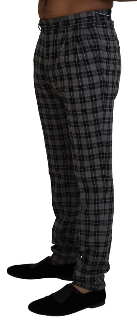 Geruit Broek Pan74049