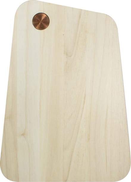 TAK Design Organic Snijplank M - Hout - 30 x 22 cm - Bronskleurig