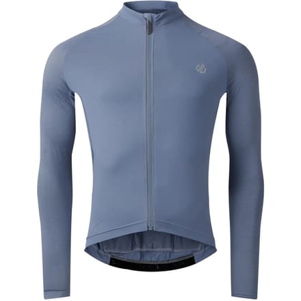 Dare2B Heren Lightning Fietsjersey met lange mouwen