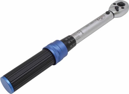 momentsleutel - 1/4 duims aansluiting - vanaf 5 tot 25 nm - krachtsleutel - torque sleutel - satra